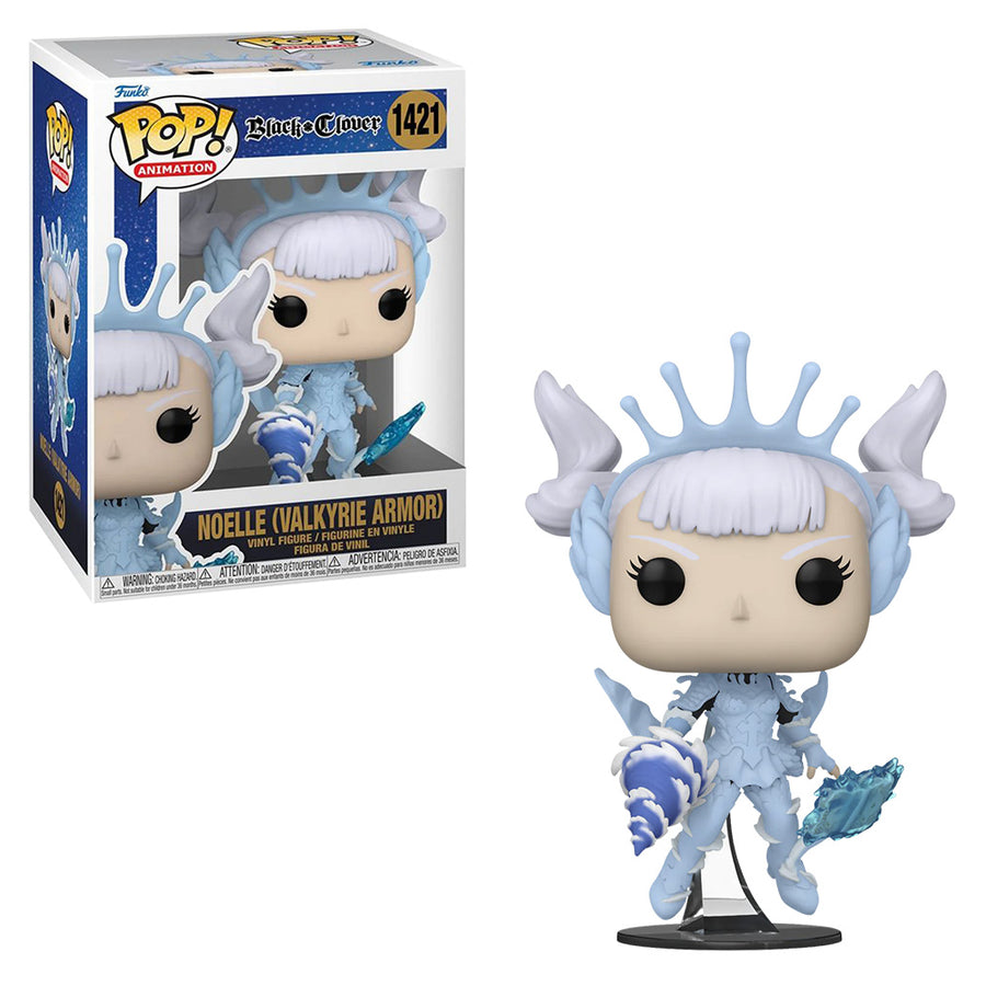 FUNKO POP ANIMATION BLACK CLOVER S2 - NOELLE (VALKYRIE ARMOR) 1421