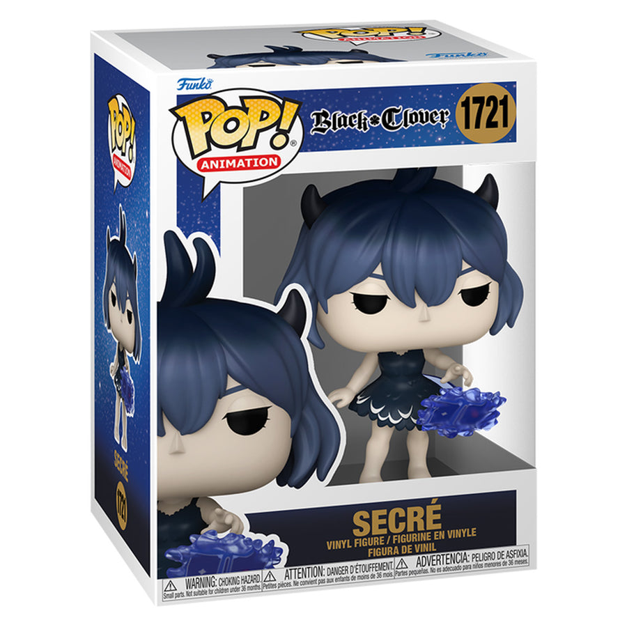 FUNKO POP ANIMATION BLACK CLOVER - SECRÉ 1721