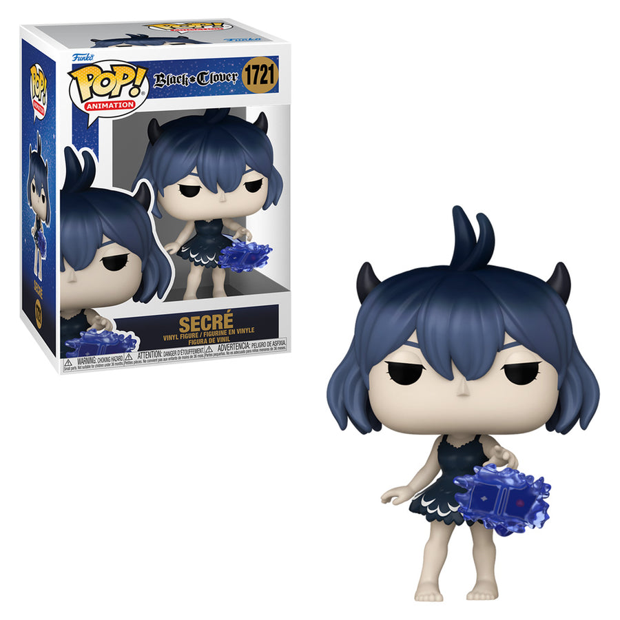 FUNKO POP ANIMATION BLACK CLOVER - SECRÉ 1721 BRINDE