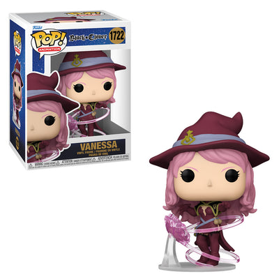 FUNKO POP ANIMATION BLACK CLOVER - VANESSA 1722