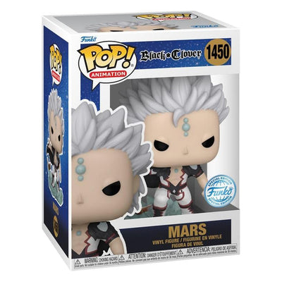 FUNKO POP ANIMATION BLACK CLOVERS EXCLUSIVE - MARS 1450