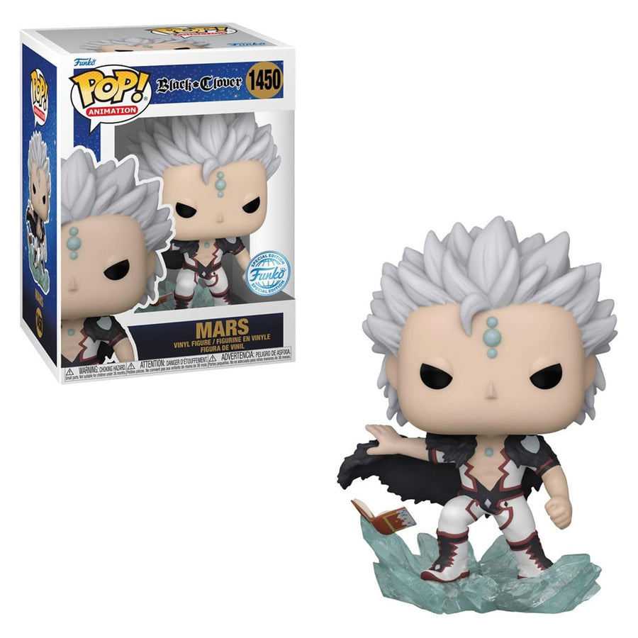 FUNKO POP ANIMATION BLACK CLOVERS EXCLUSIVE - MARS 1450 BRINDE