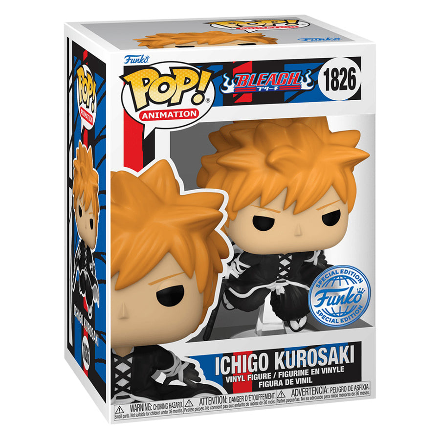 FUNKO POP ANIMATION BLEACH EXCLUSIVE - ICHIGO 1826