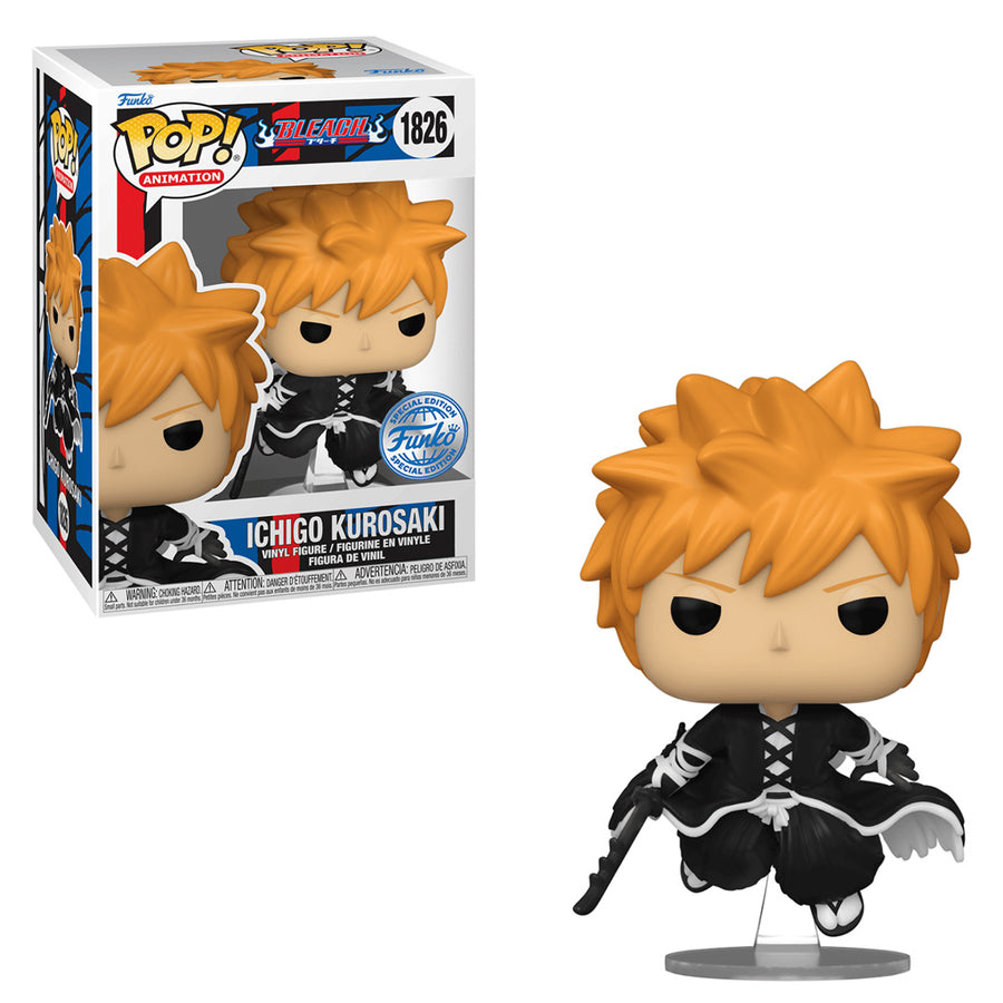 FUNKO POP ANIMATION BLEACH EXCLUSIVE - ICHIGO 1826
