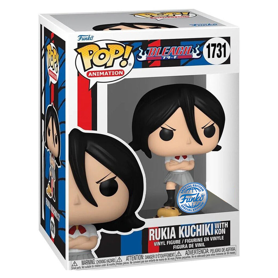 FUNKO POP ANIMATION BLEACH EXCLUSIVE - RUKIA KUCHIKI WITH KON 1731