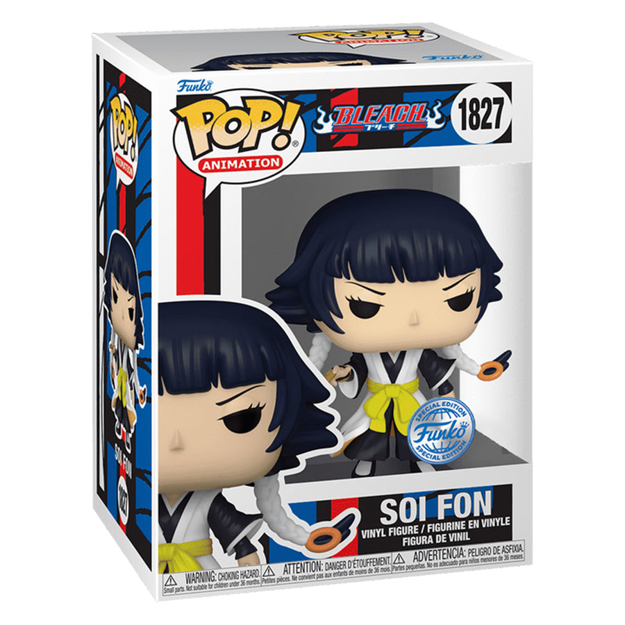 FUNKO POP ANIMATION BLEACH EXCLUSIVE - SOI FON 1827