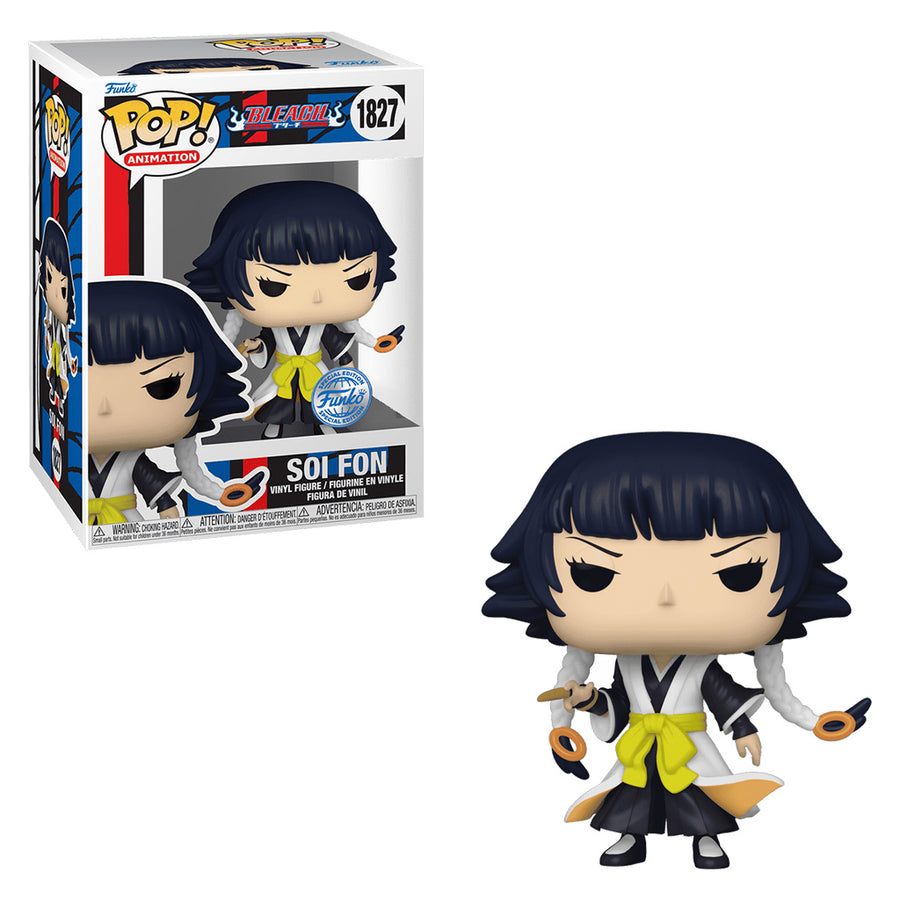FUNKO POP ANIMATION BLEACH EXCLUSIVE - SOI FON 1827