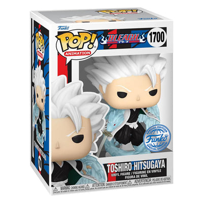 FUNKO POP ANIMATION BLEACH EXCLUSIVE - TOSHIRO HITSUGAYA 1700