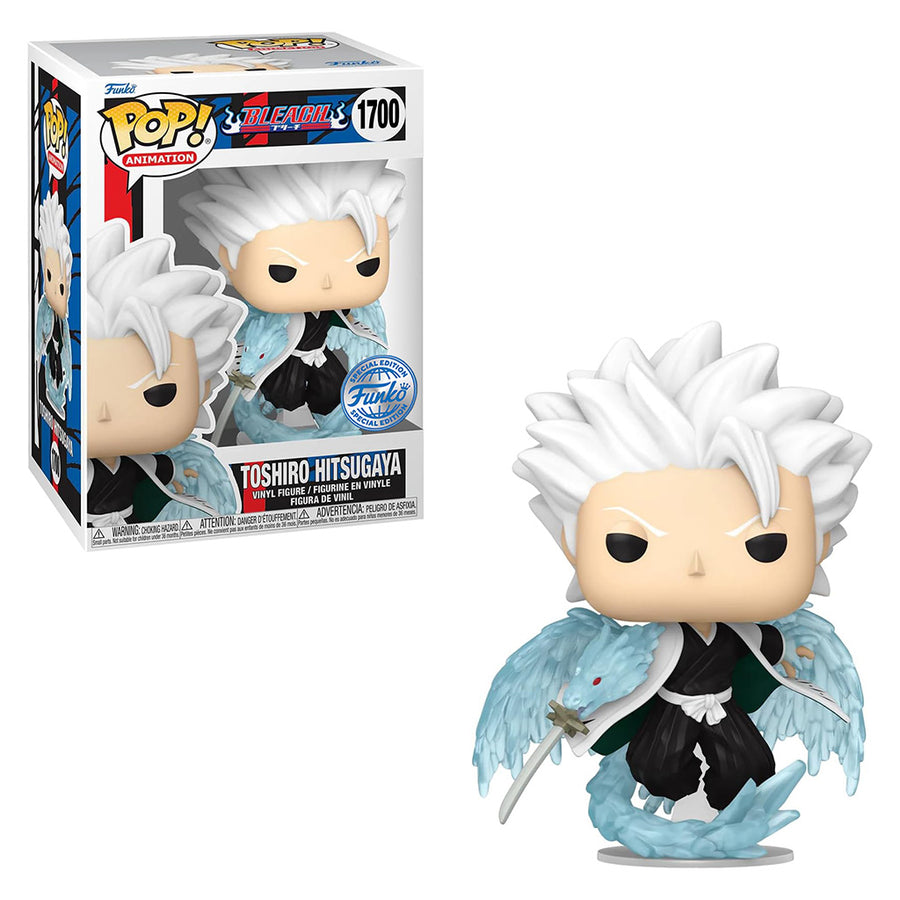 FUNKO POP ANIMATION BLEACH EXCLUSIVE - TOSHIRO HITSUGAYA 1700