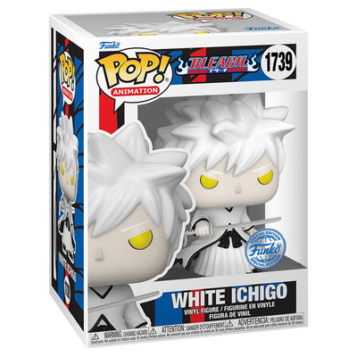 FUNKO POP ANIMATION BLEACH EXCLUSIVE - WHITE ICHIGO 1739