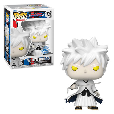 FUNKO POP ANIMATION BLEACH EXCLUSIVE - WHITE ICHIGO 1739