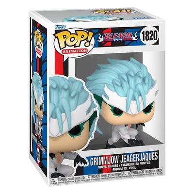 FUNKO POP ANIMATION BLEACH - GRIMMJOW JEAGERJAQUES 1820