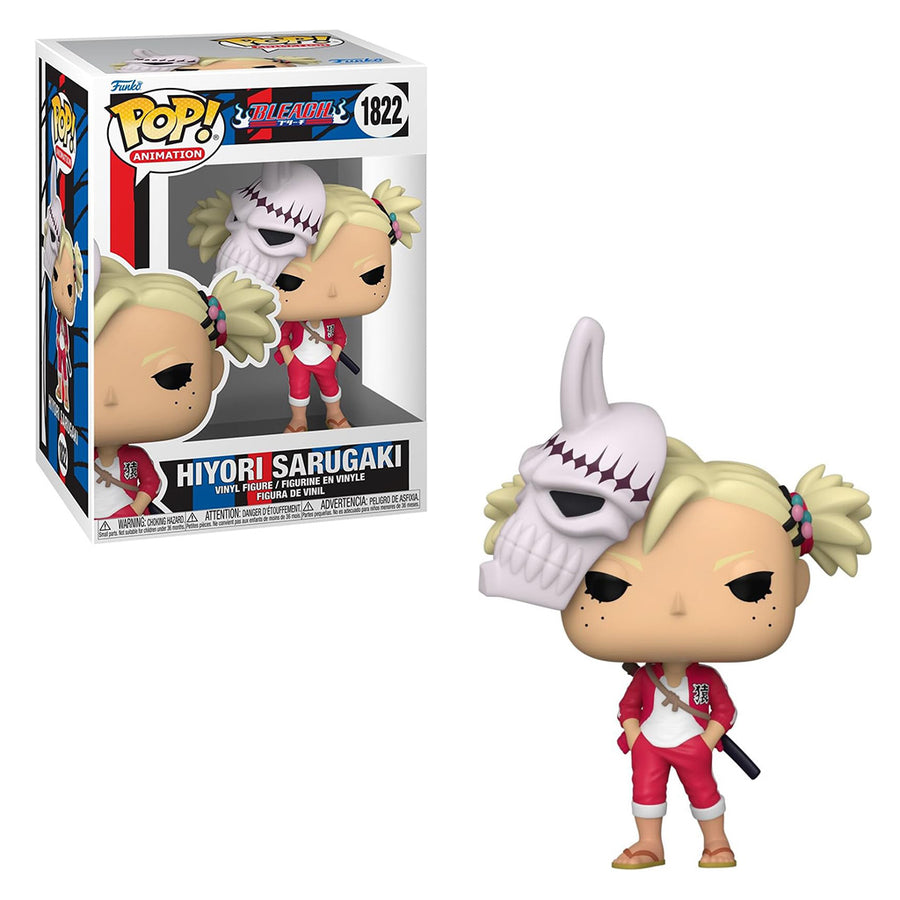 FUNKO POP ANIMATION BLEACH - HIYORI SARUGAKI 1822 BRINDE