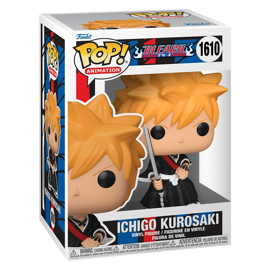 FUNKO POP ANIMATION BLEACH - ICHIGO KUROSAKI 1610