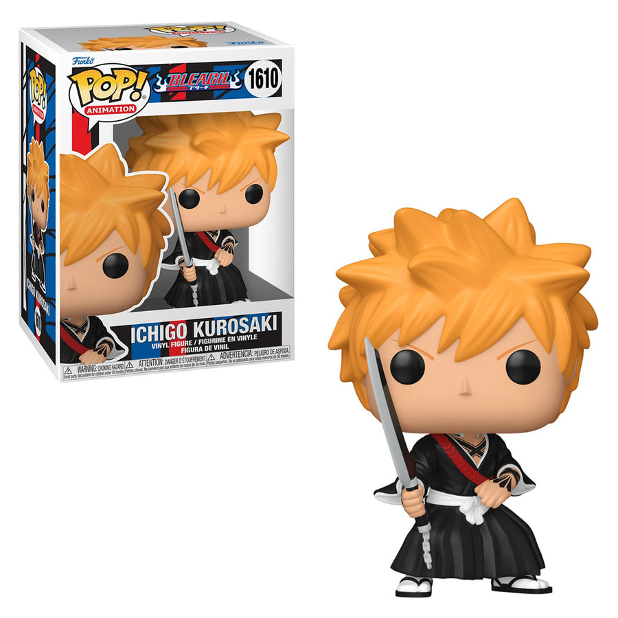 FUNKO POP ANIMATION BLEACH - ICHIGO KUROSAKI 1610