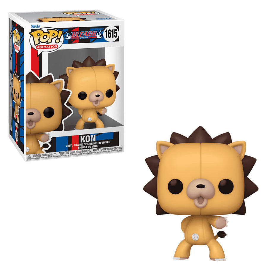 FUNKO POP ANIMATION BLEACH - KON 1615 BRINDE