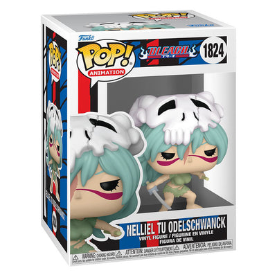 FUNKO POP ANIMATION BLEACH - NELLIEL TU ODELSCHWANCK 1824