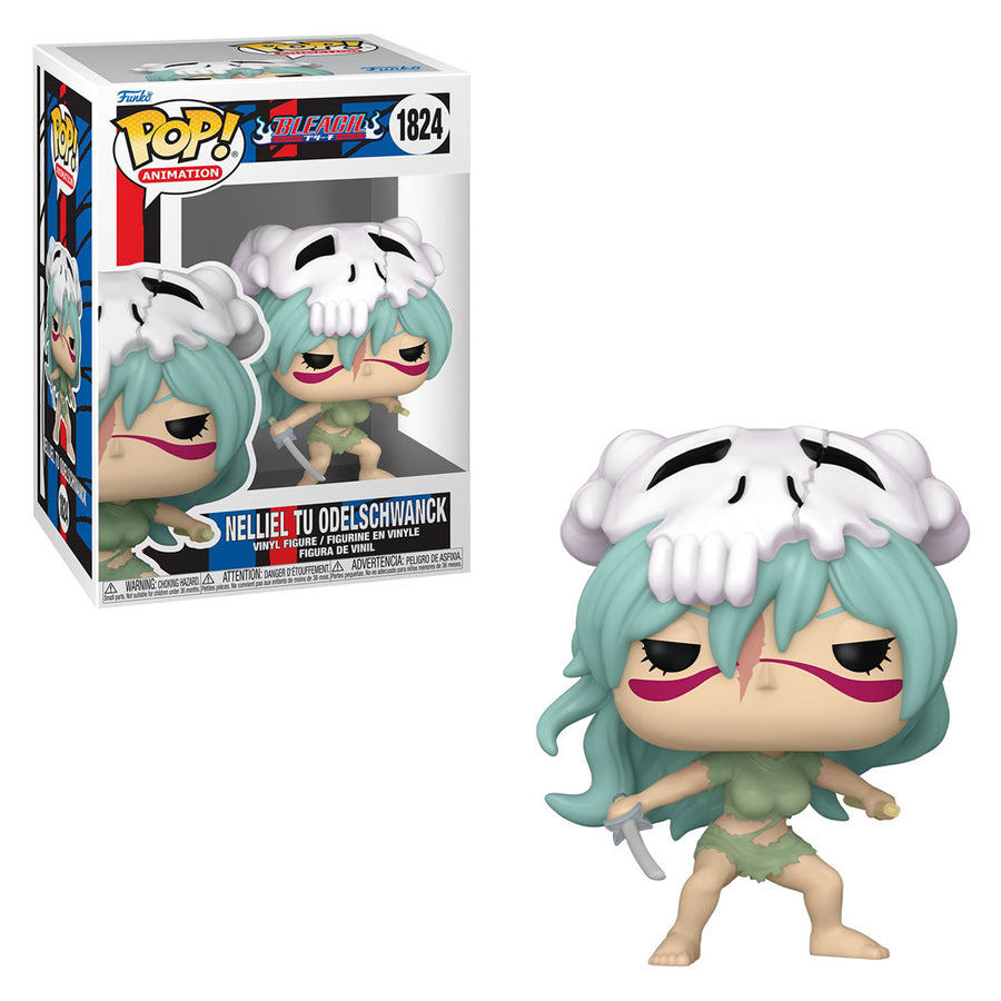FUNKO POP ANIMATION BLEACH - NELLIEL TU ODELSCHWANCK 1824 BRINDE