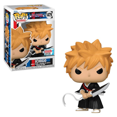FUNKO POP ANIMATION BLEACH NEW YORK COMIC CON 2023 - ICHIGO 1479