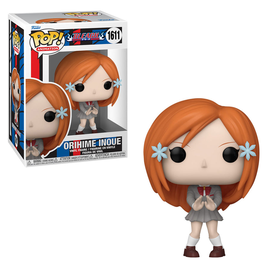 FUNKO POP ANIMATION BLEACH - ORIHIME INOUE 1611 BRINDE