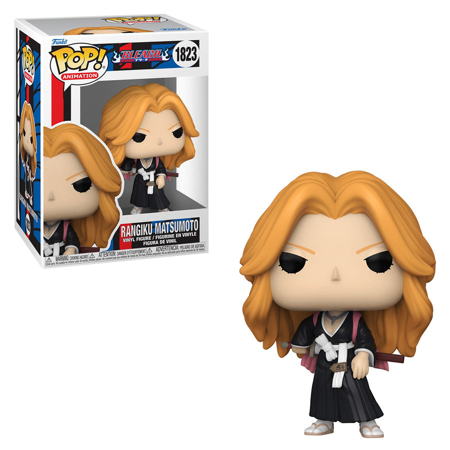 FUNKO POP ANIMATION BLEACH - RANGIKU MATSUMOTO 1823 BRINDE