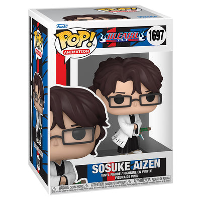 FUNKO POP ANIMATION BLEACH - SOSUKE AIZEN 1697