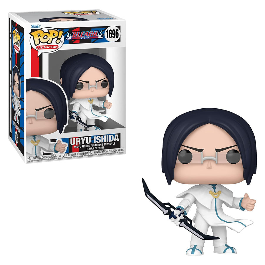 FUNKO POP ANIMATION BLEACH - URYU ISHIDA 1696 BRINDE