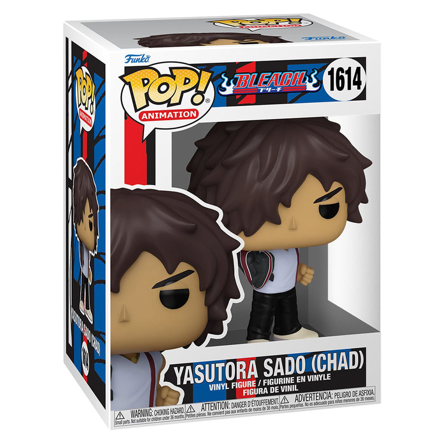 FUNKO POP ANIMATION BLEACH - YASUTORA SADO (CHAD) 1614