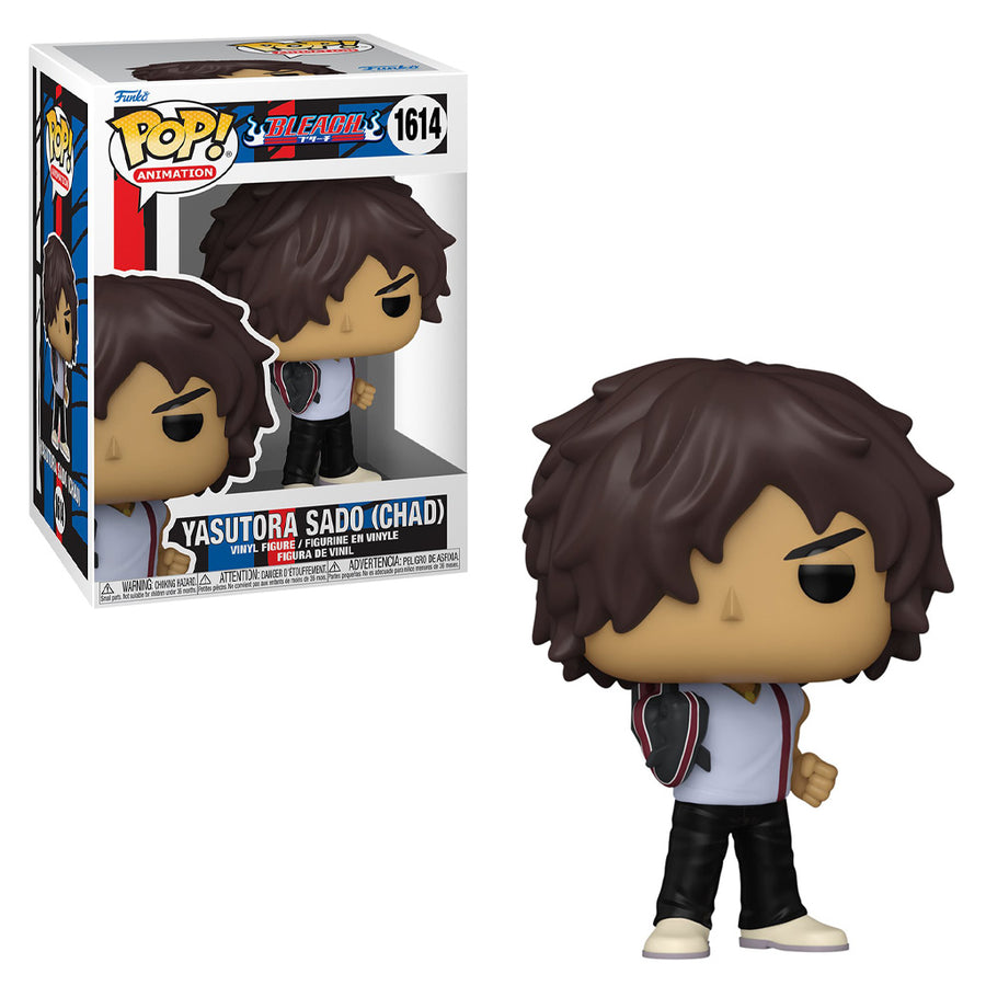 FUNKO POP ANIMATION BLEACH - YASUTORA SADO (CHAD) 1614 BRINDE