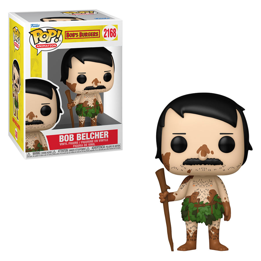 FUNKO POP ANIMATION BOB'S BURGERS - BOB BELCHER 2168