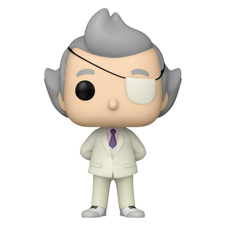 FUNKO POP ANIMATION BOB'S BURGERS - CALVIN FISCHOEDER 2169 BRINDE