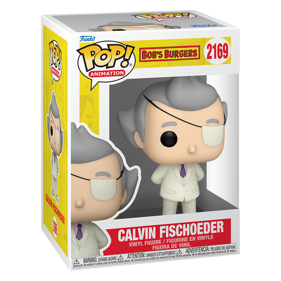 FUNKO POP ANIMATION BOB'S BURGERS - CALVIN FISCHOEDER 2169
