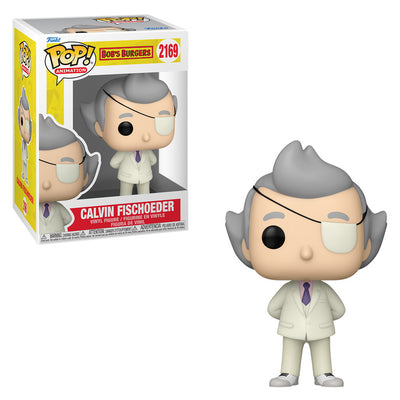 FUNKO POP ANIMATION BOB'S BURGERS - CALVIN FISCHOEDER 2169