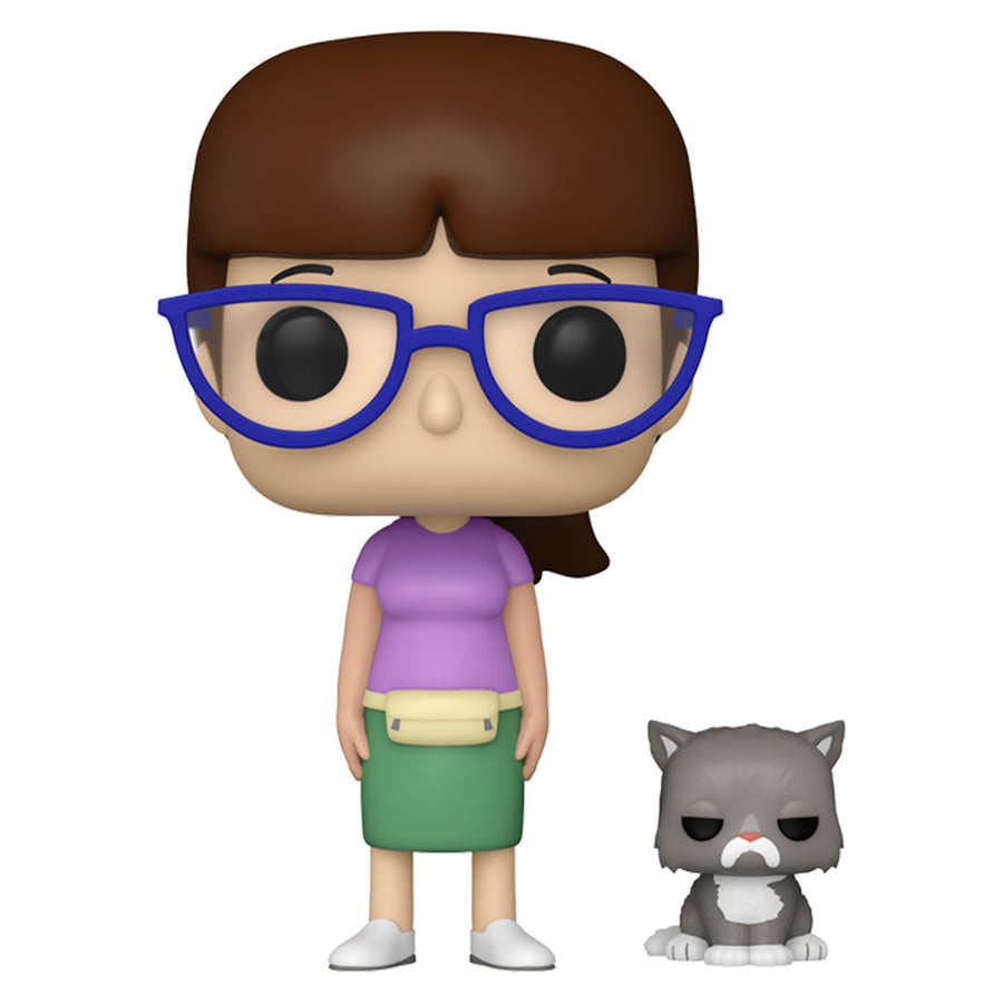 FUNKO POP ANIMATION BOB'S BURGERS - GAYLE WITH MR. BUSINESS 2170