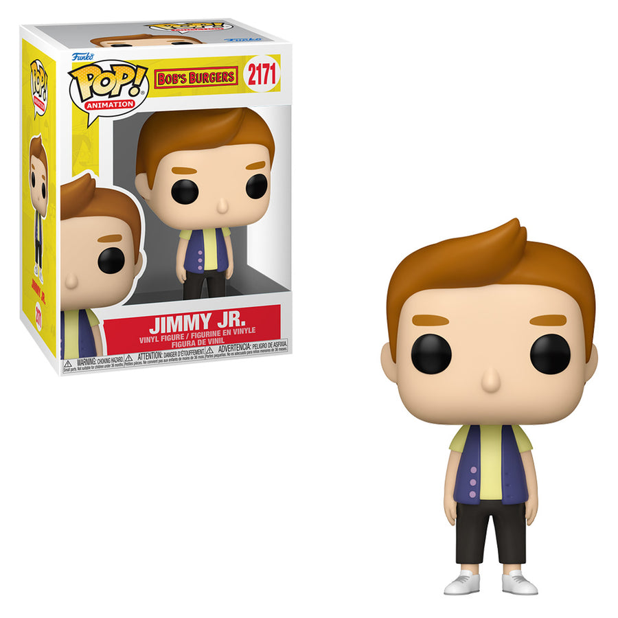 FUNKO POP ANIMATION BOB'S BURGUERS - JIMMY JR. 2171 BRINDE