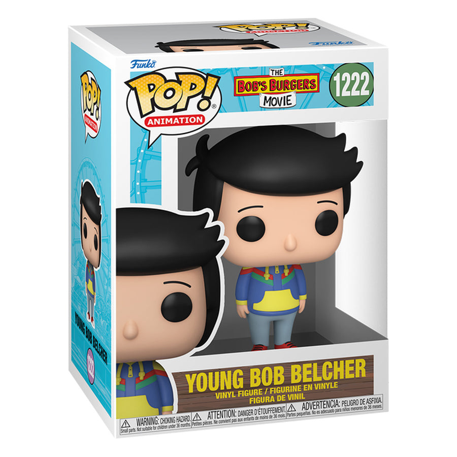 FUNKO POP ANIMATION BOBS BURGERS MOVIE - YOUNG BOB BELCHER 1222