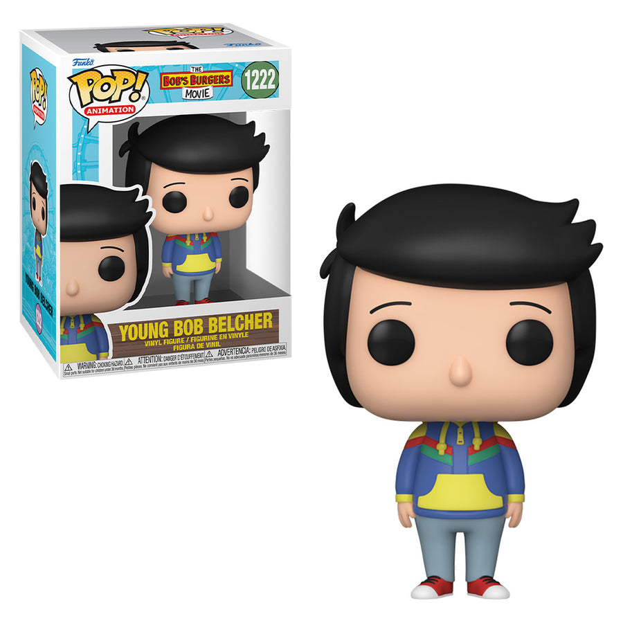 FUNKO POP ANIMATION BOBS BURGERS MOVIE - YOUNG BOB BELCHER 1222
