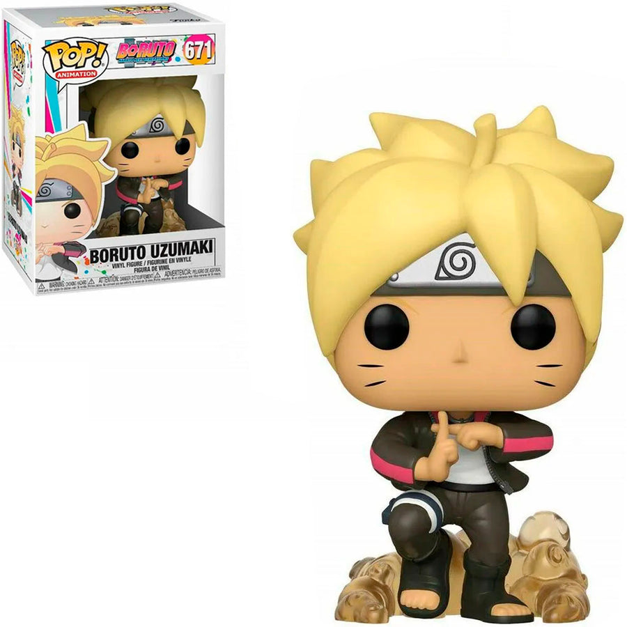 FUNKO POP ANIMATION BORUTO - BORUTO UZUMAKI 671 BRINDE
