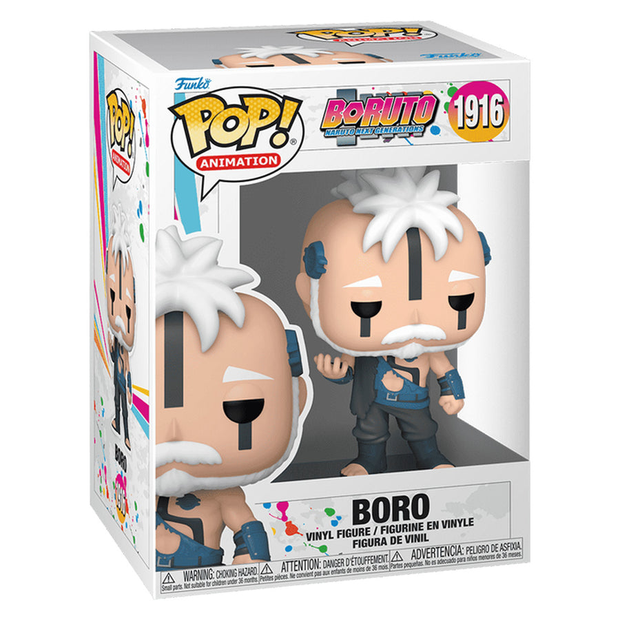 FUNKO POP ANIMATION BORUTO: NARUTO NEXT GENERATIONS - BORO 1916