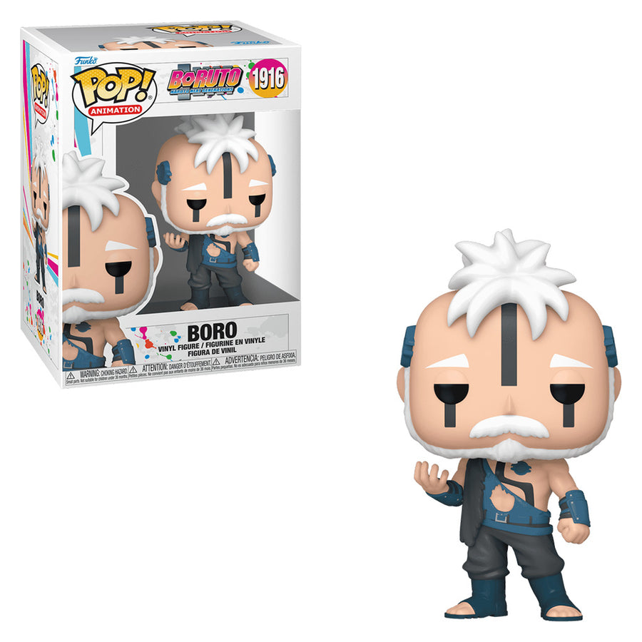 FUNKO POP ANIMATION BORUTO: NARUTO NEXT GENERATIONS - BORO 1916 BRINDE