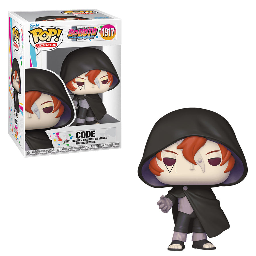 FUNKO POP ANIMATION BORUTO: NARUTO NEXT GENERATIONS - CODE 1917 BRINDE