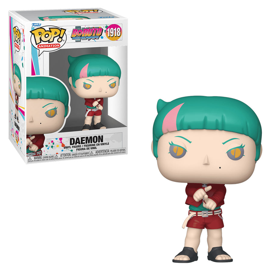FUNKO POP ANIMATION BORUTO: NARUTO NEXT GENERATIONS - DAEMON 1918