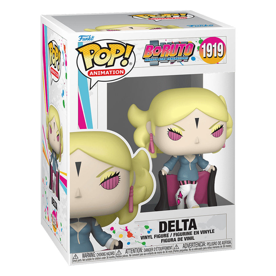 FUNKO POP ANIMATION BORUTO: NARUTO NEXT GENERATIONS - DELTA 1919