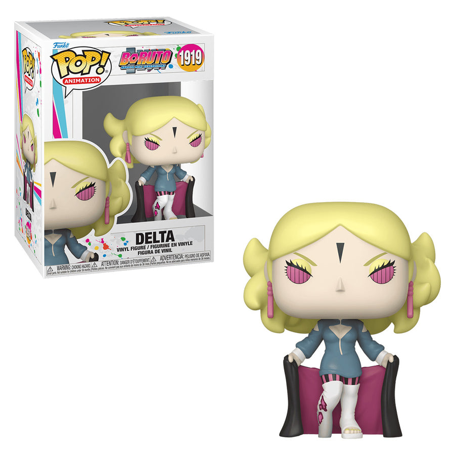 FUNKO POP ANIMATION BORUTO: NARUTO NEXT GENERATIONS - DELTA 1919 BRINDE