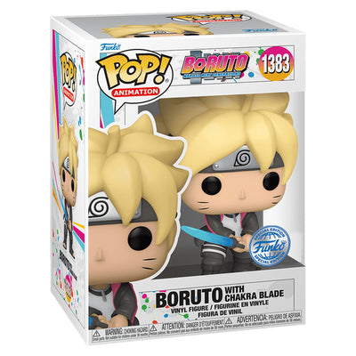FUNKO POP ANIMATION BORUTO: NARUTO NEXT GENERATIONS EXCLUSIVE - BORUTO WITH CHAKRA BLADE 1383