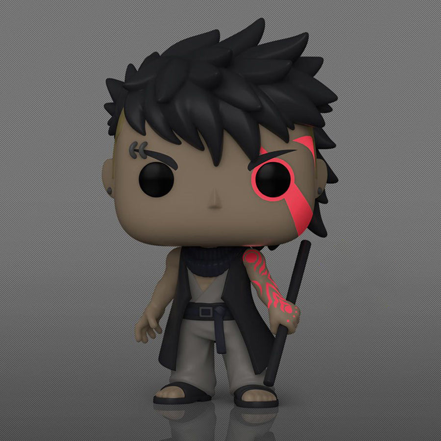 FUNKO POP ANIMATION BORUTO: NARUTO NEXT GENERATIONS EXCLUSIVE - KAWAKI 1384 (GLOWS IN THE DARK)