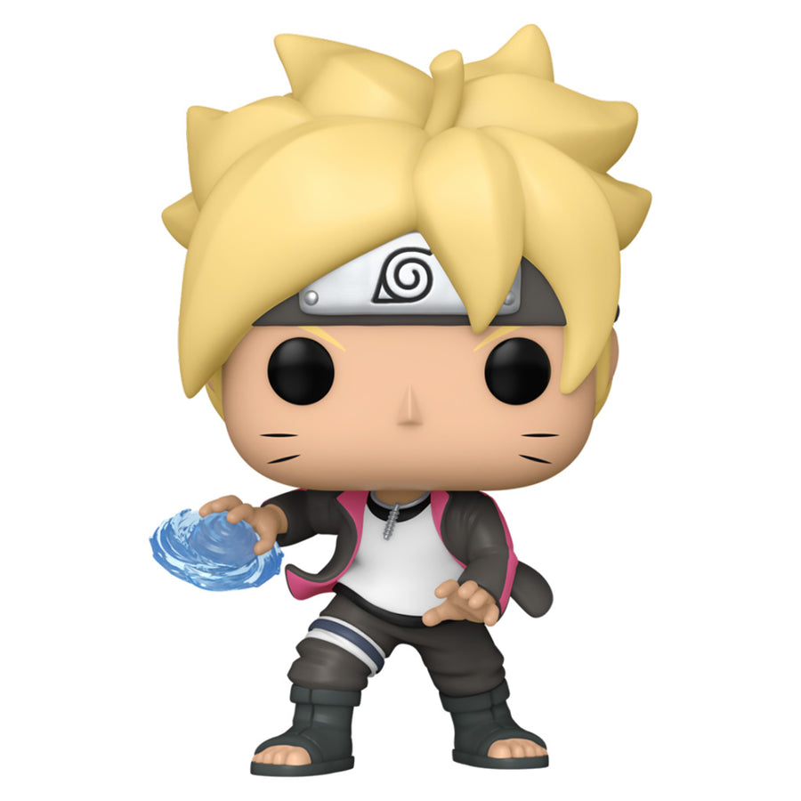FUNKO POP ANIMATION BORUTO: NARUTO NEXT GENERATIONS EXCLUSIVE - UZUMAKI BORUTO WITH RASENGAN 1356 (GLOWS IN THE DARK)