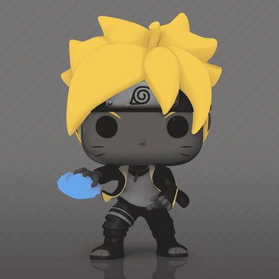 FUNKO POP ANIMATION BORUTO: NARUTO NEXT GENERATIONS EXCLUSIVE - UZUMAKI BORUTO WITH RASENGAN 1356 (GLOWS IN THE DARK)