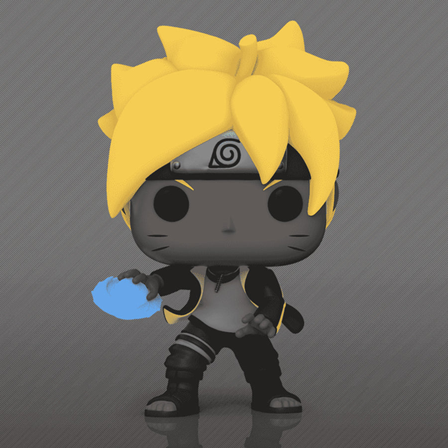 FUNKO POP ANIMATION BORUTO: NARUTO NEXT GENERATIONS EXCLUSIVE - UZUMAKI BORUTO WITH RASENGAN 1356 (GLOWS IN THE DARK)