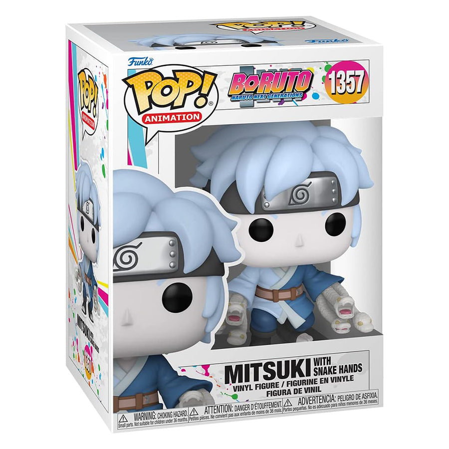 FUNKO POP ANIMATION BORUTO: NARUTO NEXT GENERATIONS - MITSUKI WITH SNAKE HANDS 1357